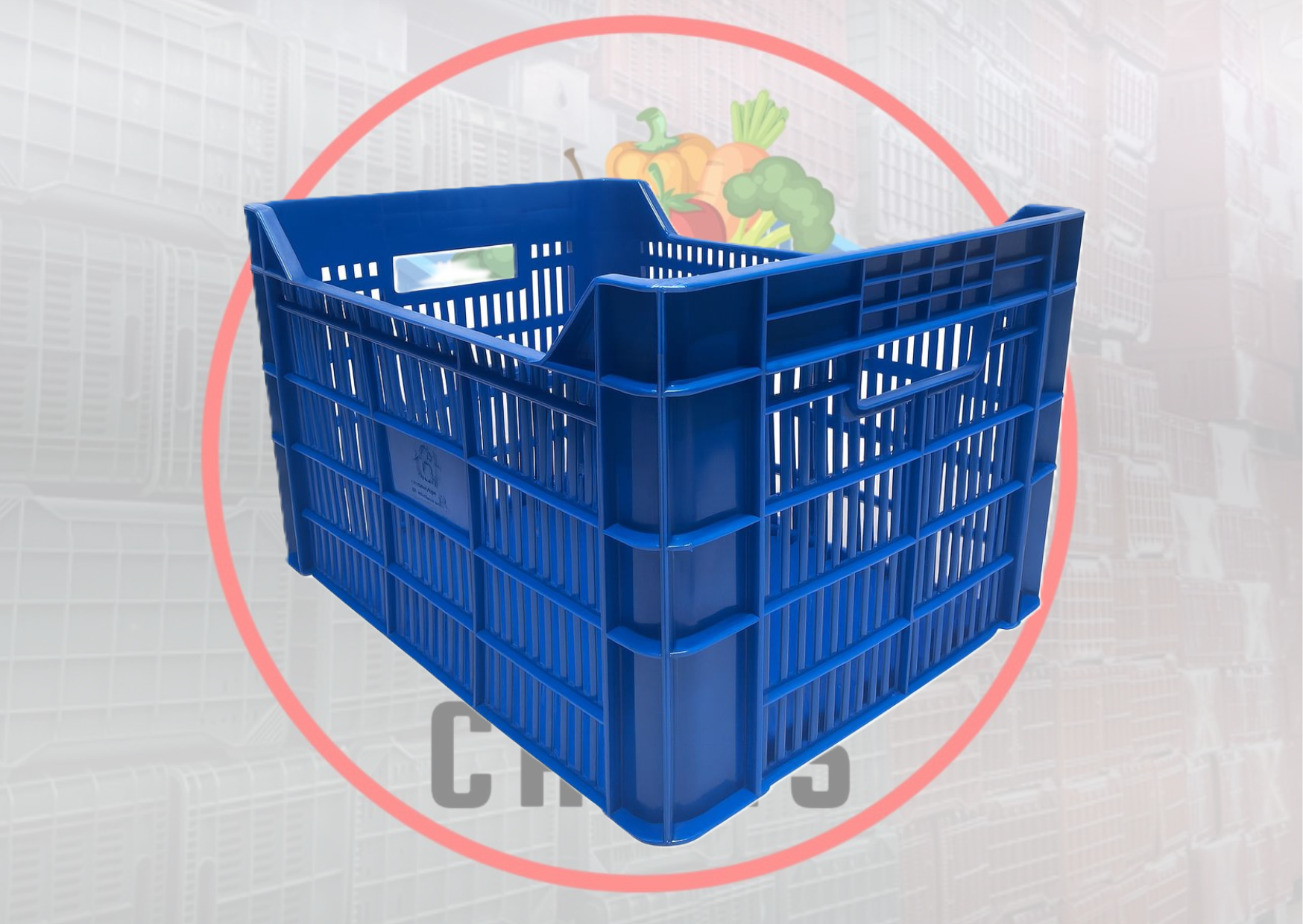 Caja Colima vista frontal