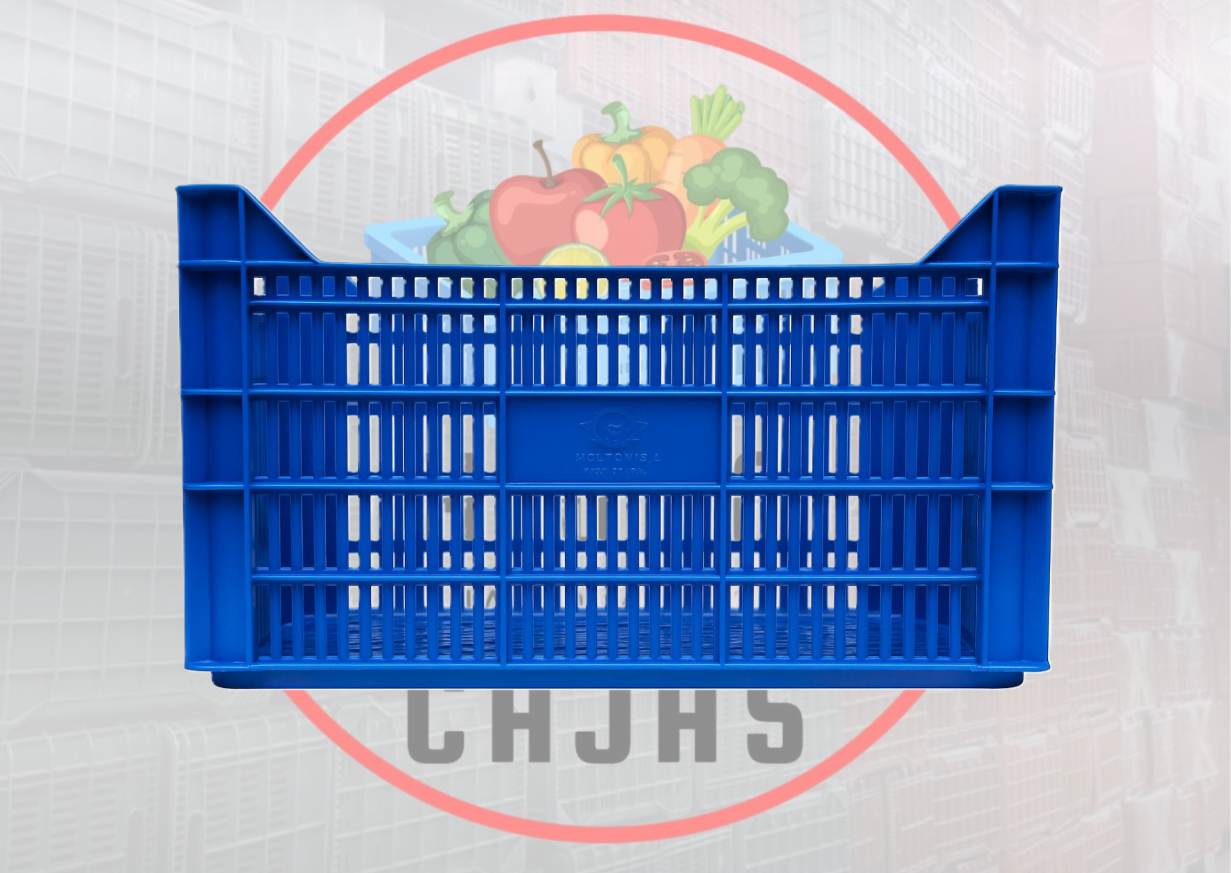 Caja Colima apilada