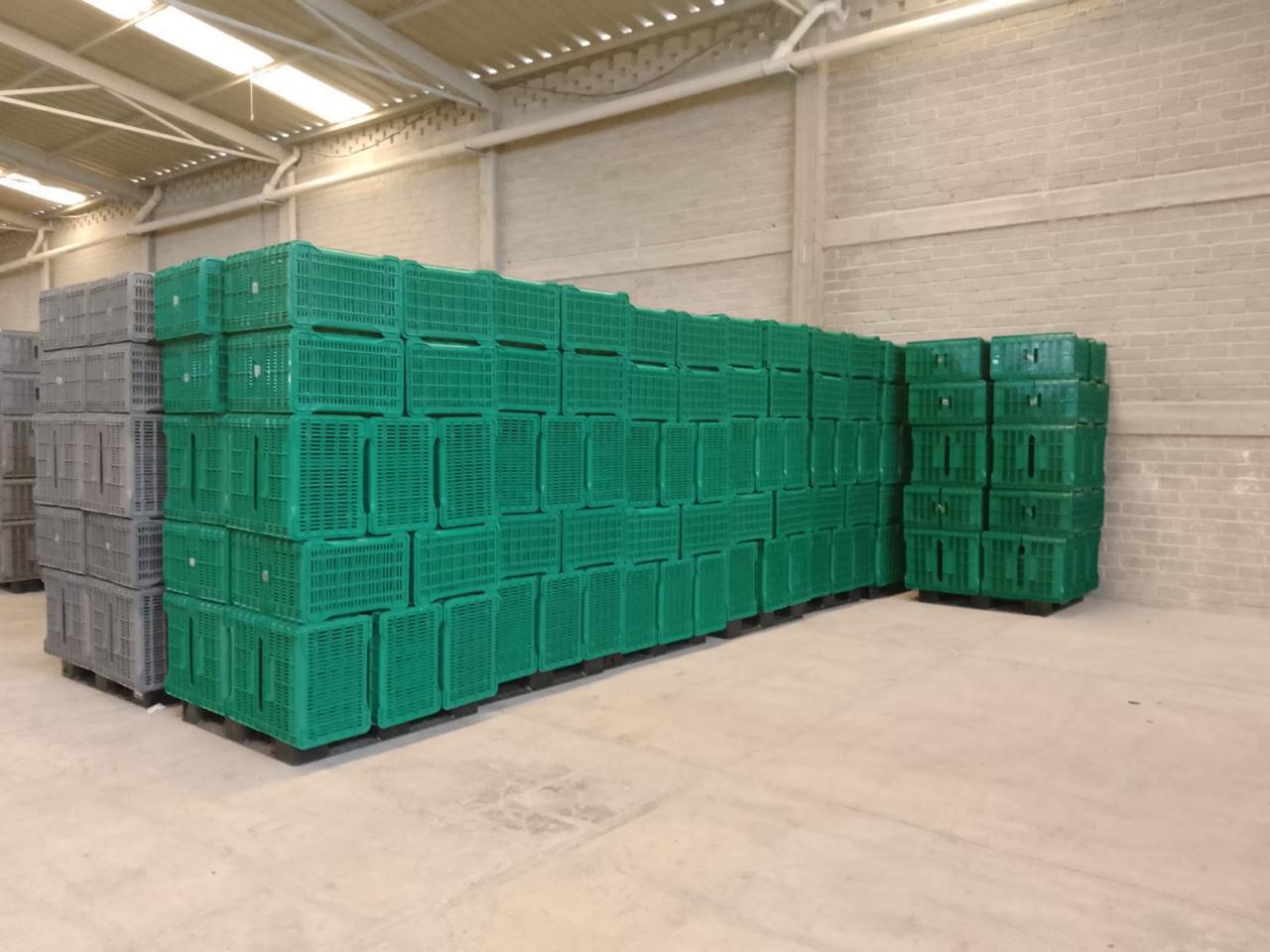 Producto transportado en caja